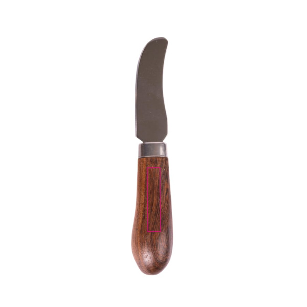 Sagaform Astrid Cheese Slicer and Butter Knife 2 pcs: handle 1