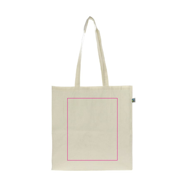 Bag Fairtrade 140g 38x10x42: side 2