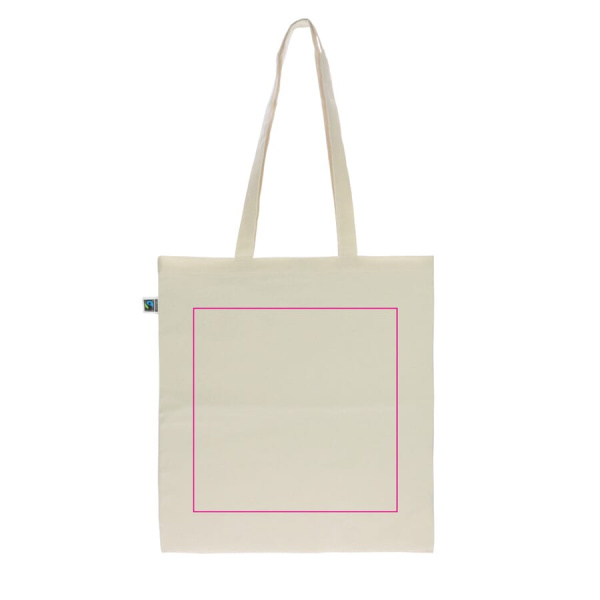 Пакет Fairtrade, 140 г, 38х42 см: сторона 1
