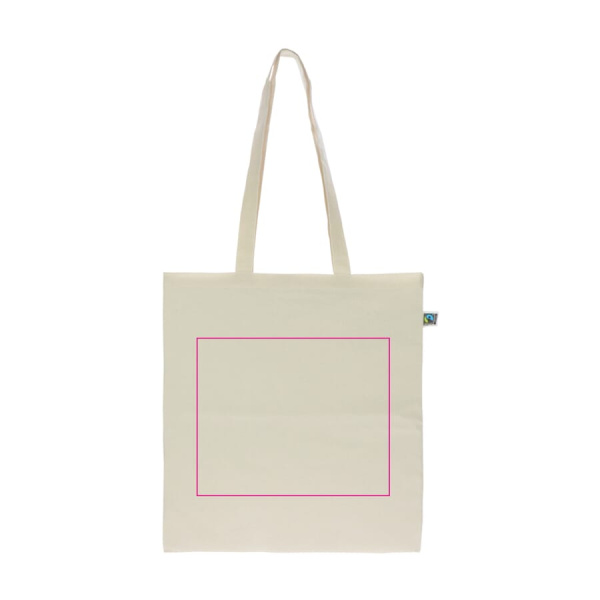 Пакет Fairtrade, 140 г, 38х42 см: сторона 2