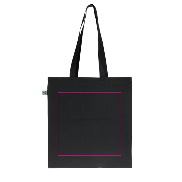 Maisiņš Fairtrade garš 140g 38x42: 1. puse