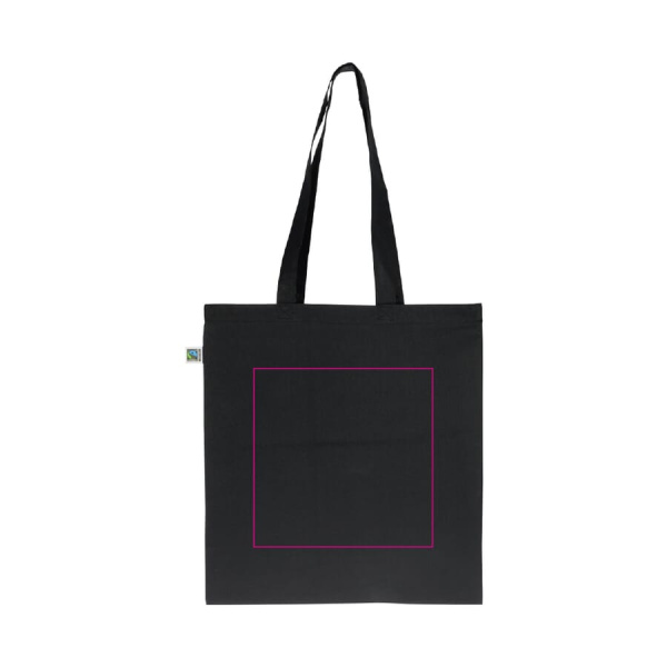 Maisiņš Fairtrade garš 140g 38x42: 1. puse