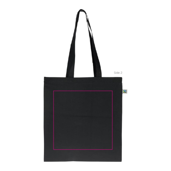 Maisiņš Fairtrade garš 140g 38x42: 2. puse