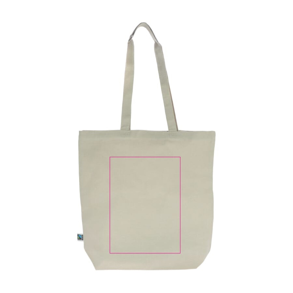 Пакет Fairtrade 270 г/м² 42x12x43 см: сторона 1