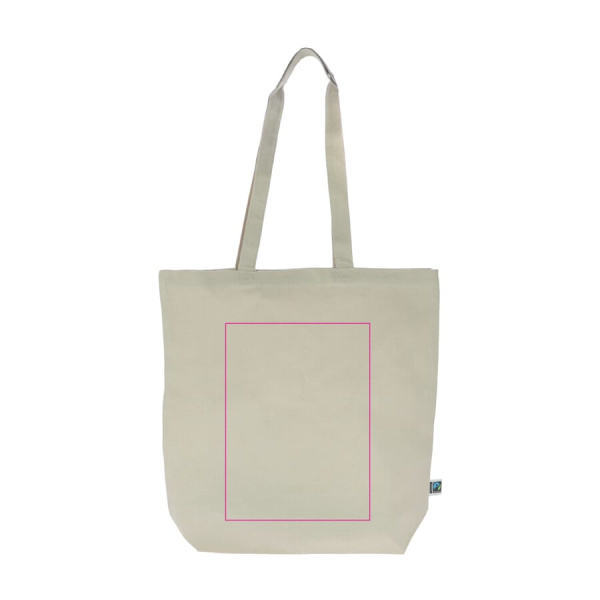 Пакет Fairtrade 270 г/м² 42x12x43 см: сторона 2