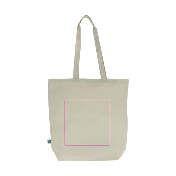 Пакет Fairtrade 270 г/м² 42x12x43 см: сторона 1