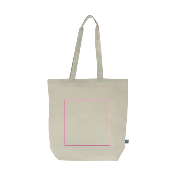 Пакет Fairtrade 270 г/м² 42x12x43 см: сторона 2