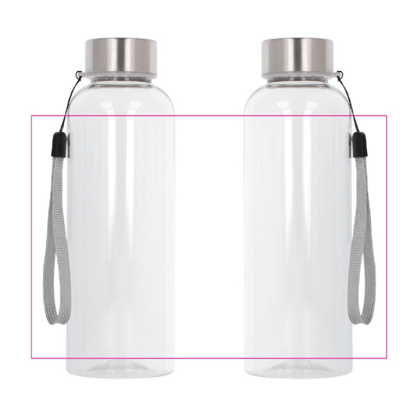 Water bottle Jude R-PET 500 ml: All around