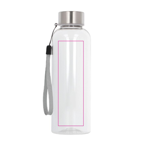 Water bottle Jude R-PET 500 ml: side 1
