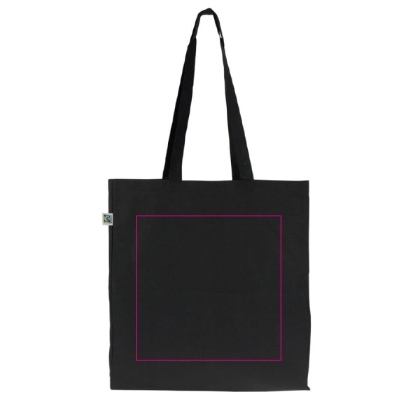 Maišelis „Fairtrade“ 140 g 38 x 10 x 42: 1 pusė