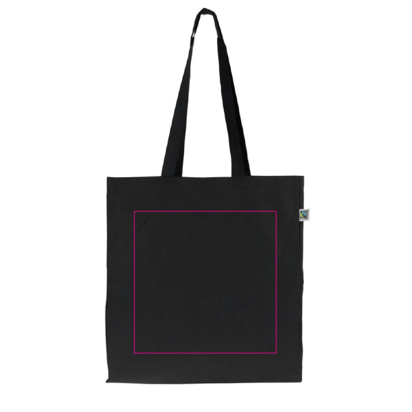 Maišelis „Fairtrade“ 140 g 38 x 10 x 42: 2 pusė