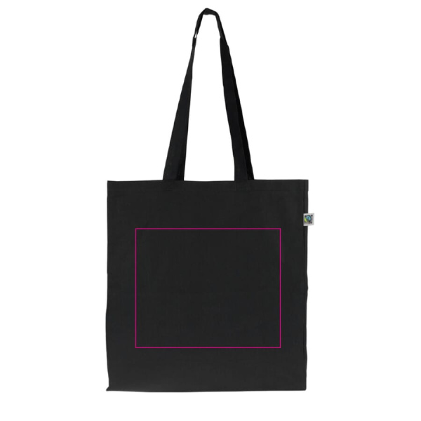 Maišelis „Fairtrade“ 140 g 38 x 10 x 42: 2 pusė