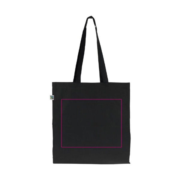 Maišelis „Fairtrade“ 140 g 38 x 10 x 42: 1 pusė