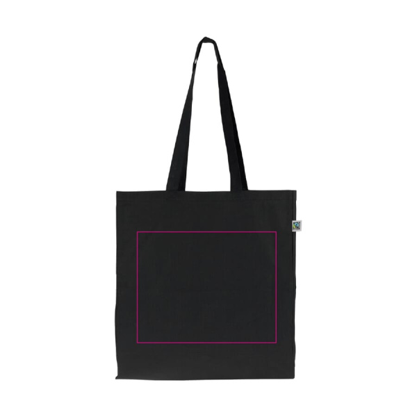 Maišelis „Fairtrade“ 140 g 38 x 10 x 42: 2 pusė