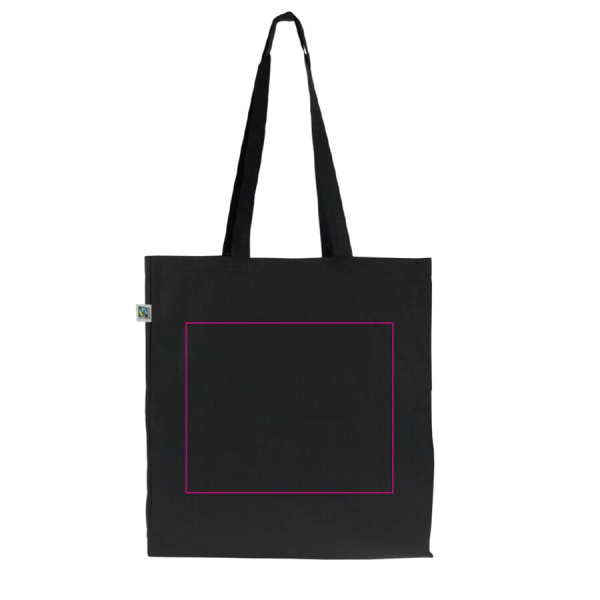Maišelis „Fairtrade“ 140 g 38 x 10 x 42: 1 pusė