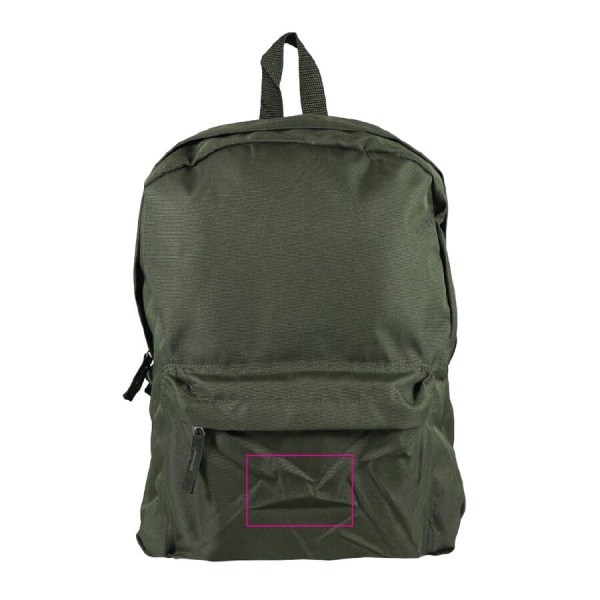 Rucksack R-PET 20L: Auf der Tasche