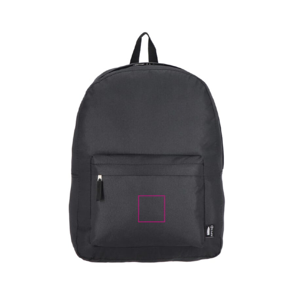 Rucksack R-PET 20L: Auf der Tasche