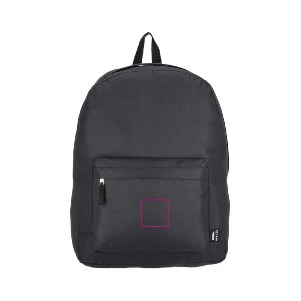 Rucksack R-PET 20L: Auf der Tasche