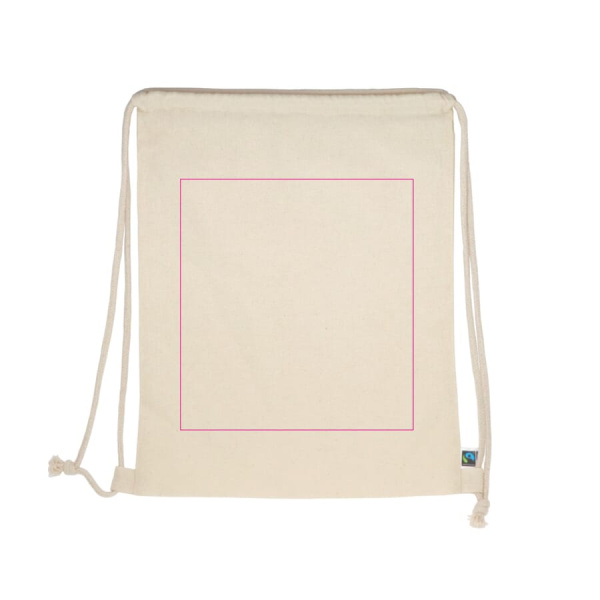 Reilun kaupan kassi 140g/m² 35x45 cm: puoli 1