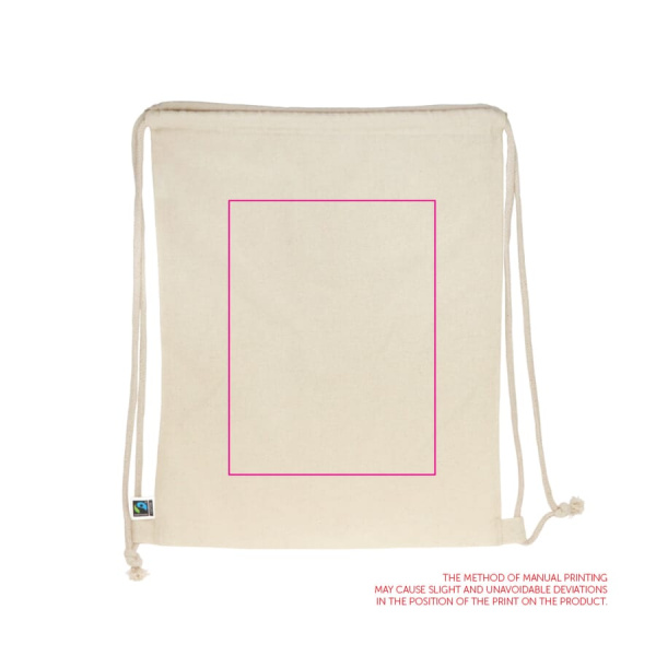 Reilun kaupan kassi 140g/m² 35x45 cm: puoli 2