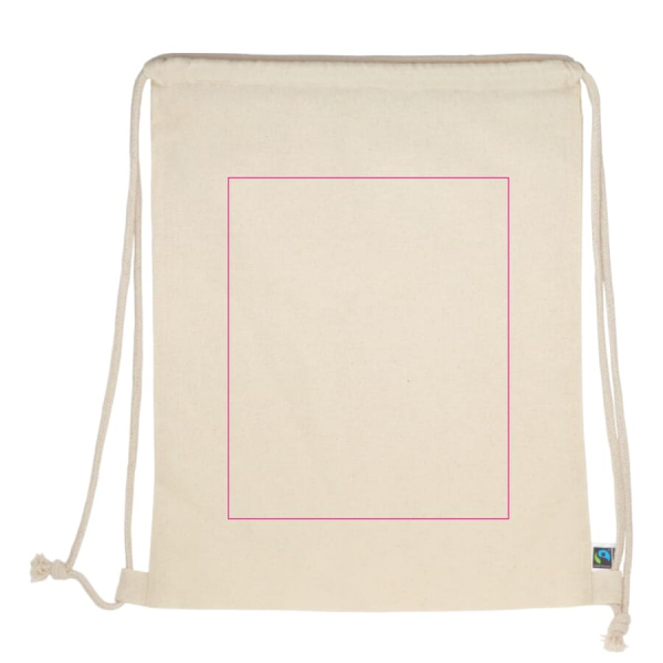 Reilun kaupan kassi 140g/m² 35x45 cm: puoli 1