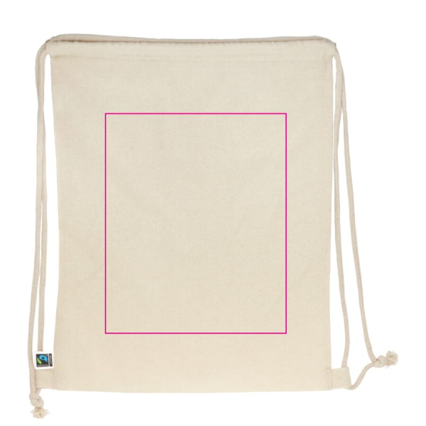 Reilun kaupan kassi 140g/m² 35x45 cm: puoli 2