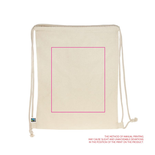 Reilun kaupan kassi 140g/m² 35x45 cm: puoli 2