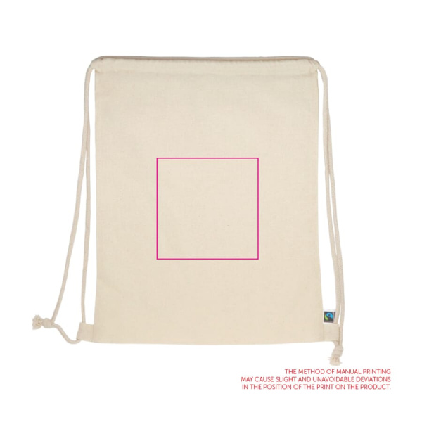 Reilun kaupan kassi 140g/m² 35x45 cm: puoli 1
