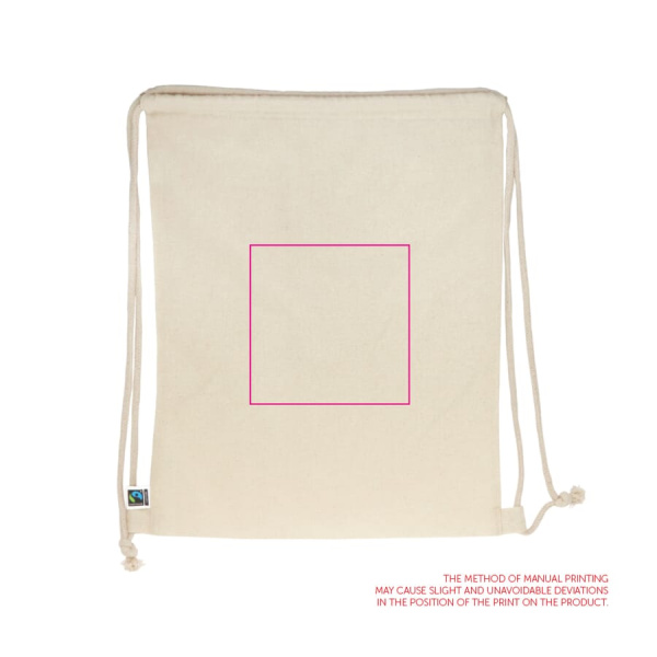 Reilun kaupan kassi 140g/m² 35x45 cm: puoli 2