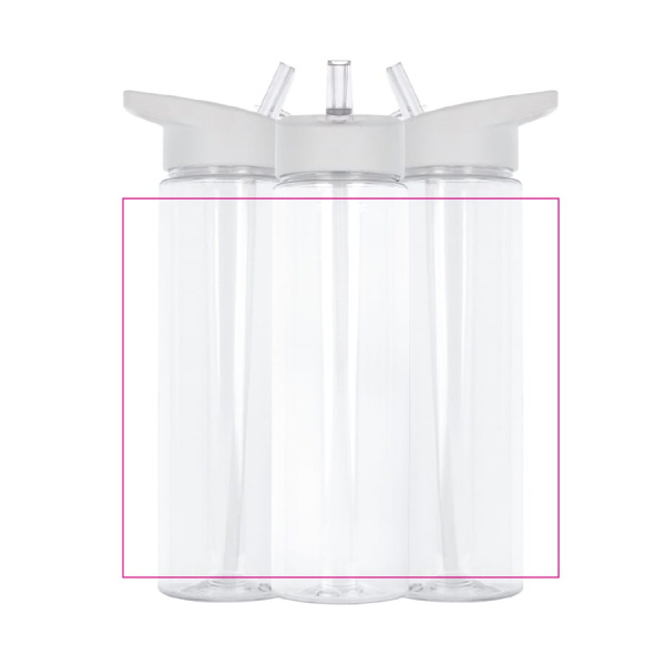 Vesipullo Avery R-PET 600 ml: Ympäri