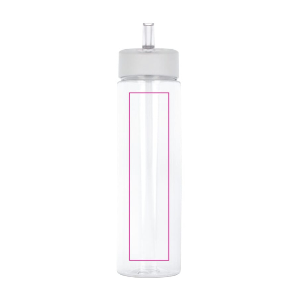 Vesipullo Avery R-PET 600 ml: puoli 1