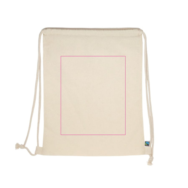 Reilun kaupan kassi 140g/m² 35x45 cm: puoli 1