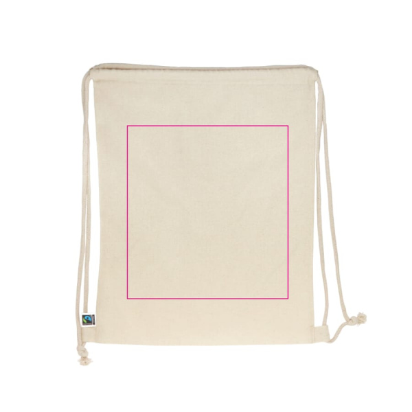 Reilun kaupan kassi 140g/m² 35x45 cm: puoli 2
