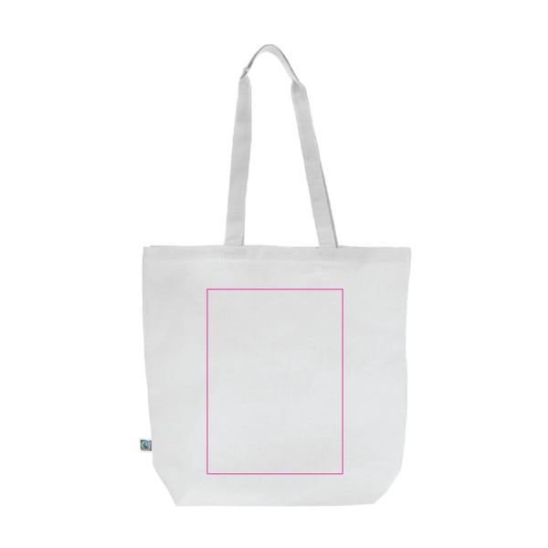 Bag Fairtrade 270g 42x12x43 cm: side 1