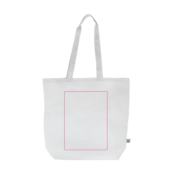 Bag Fairtrade 270g 42x12x43 cm: side 2