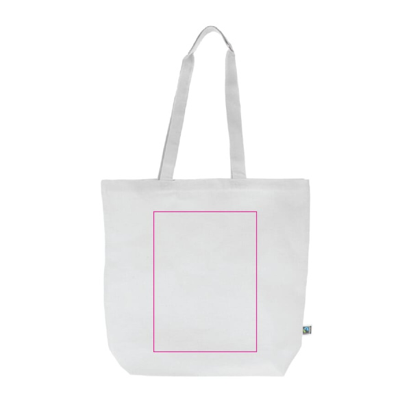 Bag Fairtrade 270g 42x12x43 cm: side 2