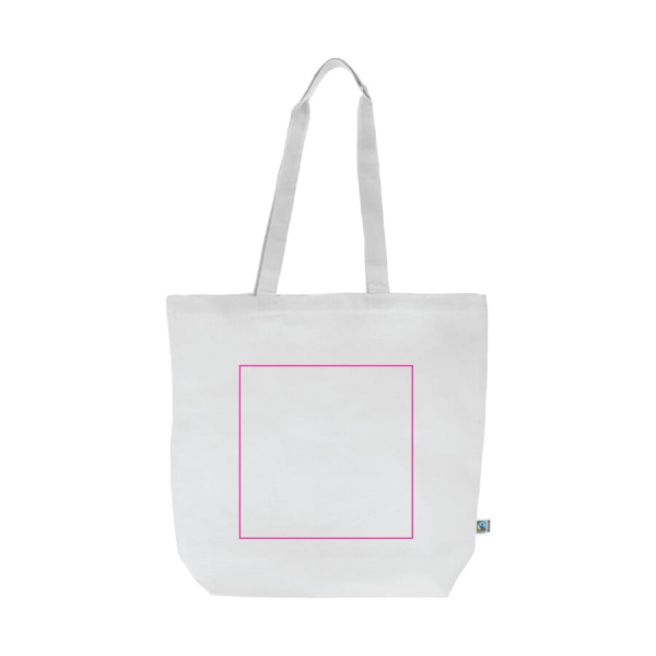 Bag Fairtrade 270g 42x12x43 cm: side 2