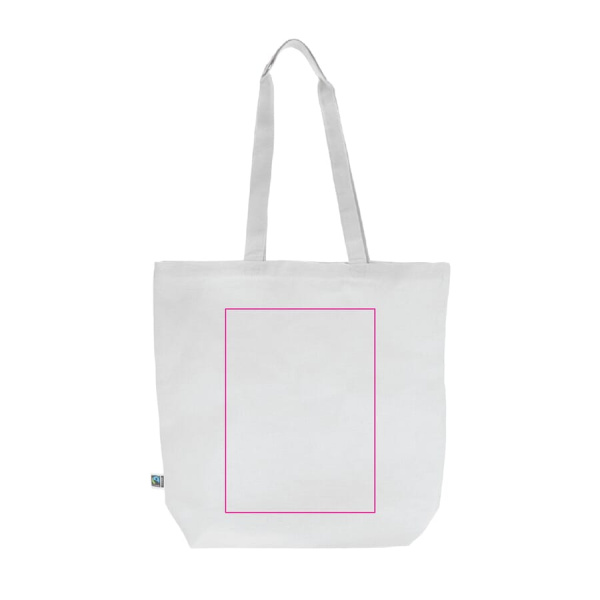 Bag Fairtrade 270g 42x12x43 cm: side 1