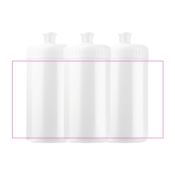 Sporta pudele Bioloģiskas bāzes 500 ml pamata: Visapkārt