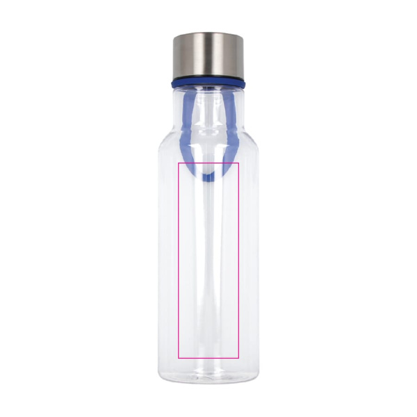 Vattenflaska Tatum R-PET 600 ml: sida 1