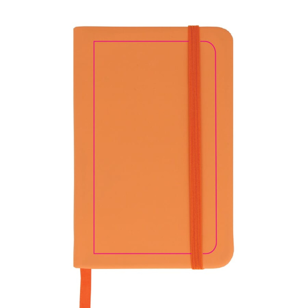 Muistikirja R-PET/PU A6: Etupuoli