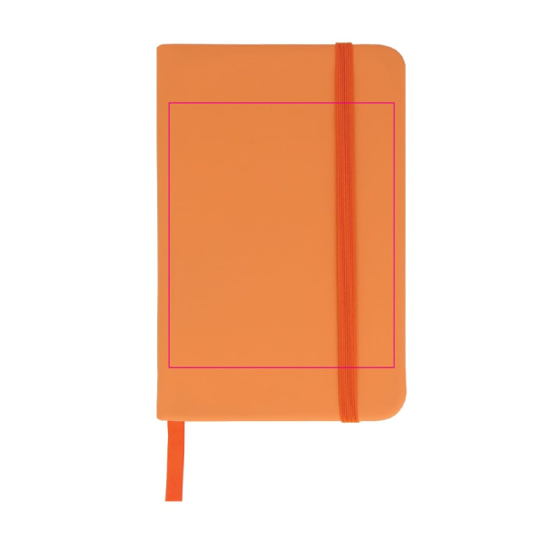 Muistikirja R-PET/PU A6: Etupuoli