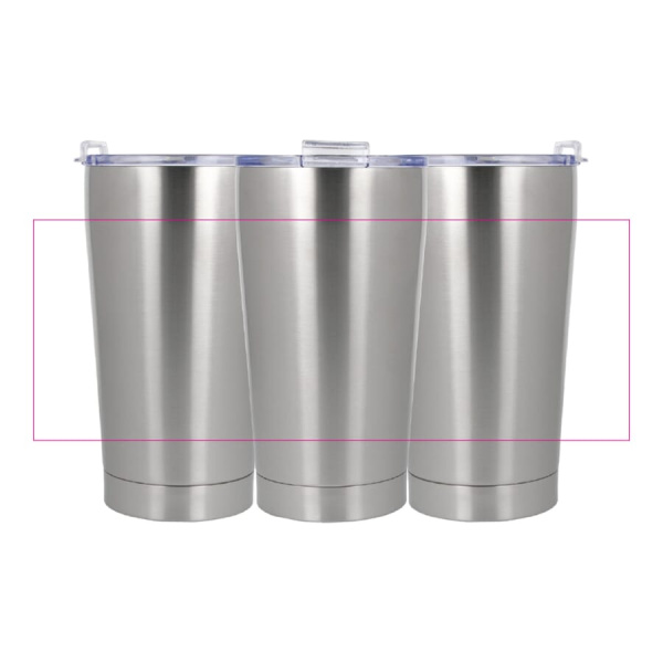 T-ceramic termosmugg Cango med lock 500 ml: Runt om
