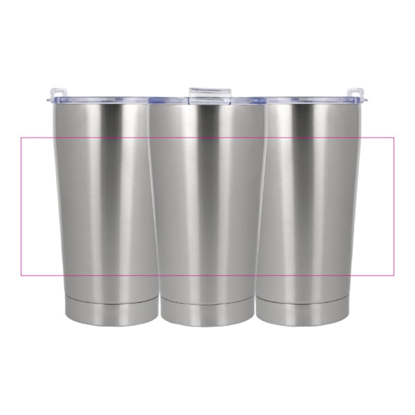 T-ceramic termosmugg Cango med lock 500 ml: Runt om
