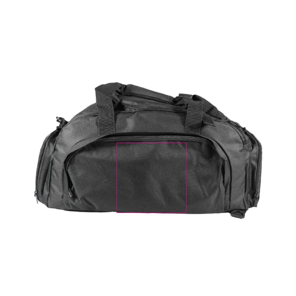 Sports bag / rucksack Karo R-PET 27L: on front compartment
