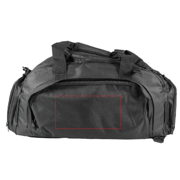 Sports bag / rucksack Karo R-PET 27L: on front compartment