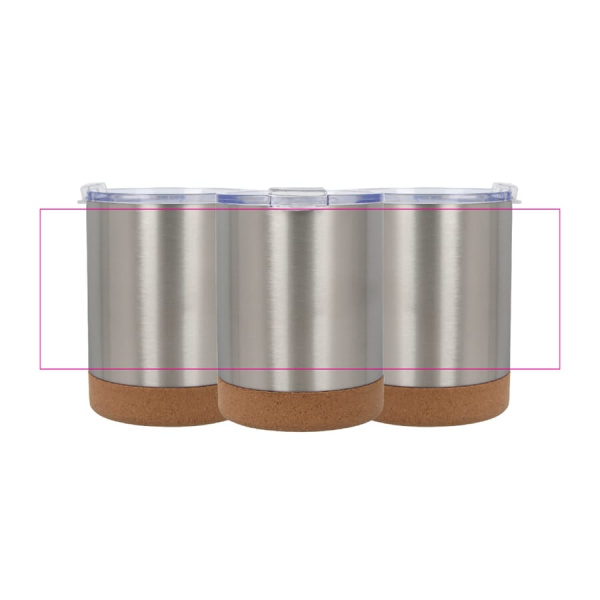 T-ceramic termosmugg Lena med lock 350 ml: Runt om
