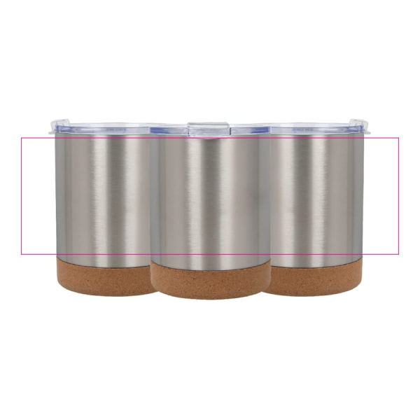T-ceramic termosmugg Lena med lock 350 ml: Runt om