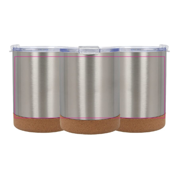 T-ceramic termosmugg Lena med lock 350 ml: Runt om