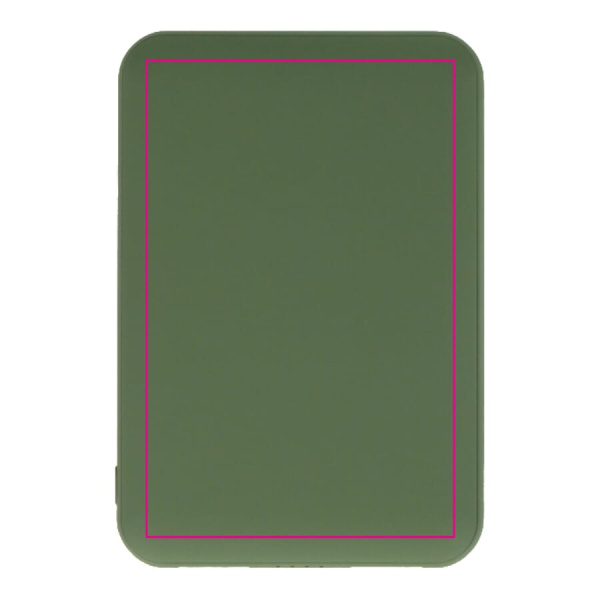 Rock Powerbank 5000mAh: ovansida